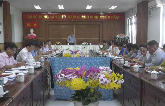 Châu Thành họp bàn giải pháp đẩy nhanh tiến độ triển khai Đề án 06