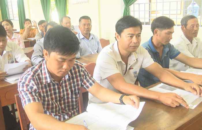 Mỹ Xuyên có 26 sản phẩm OCOP đạt hạng 3 sao