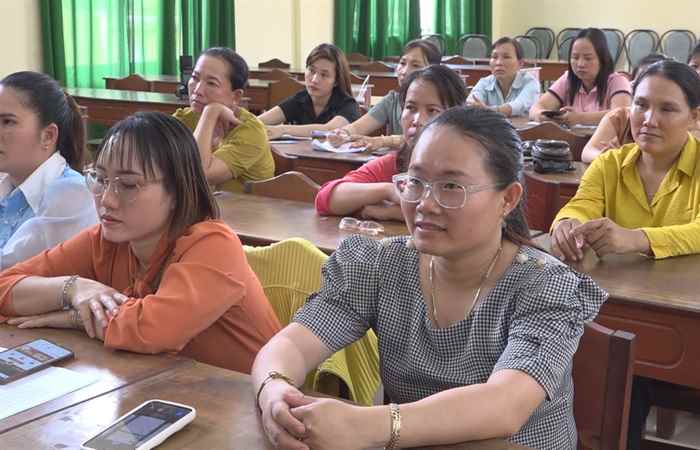 Mỹ Xuyên: Đẩy mạnh phong trào phụ nữ khởi nghiệp  
