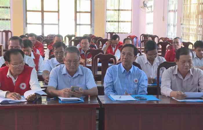 Hội CTĐ huyện Kế Sách tổng kết hoạt động năm 2024