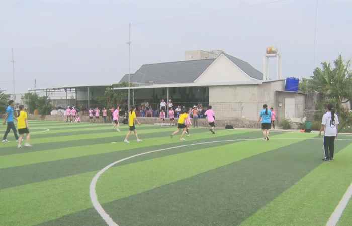 Cù Lao Dung: Hội thao kỷ niệm ngày Quốc tế Phụ nữ 8-3