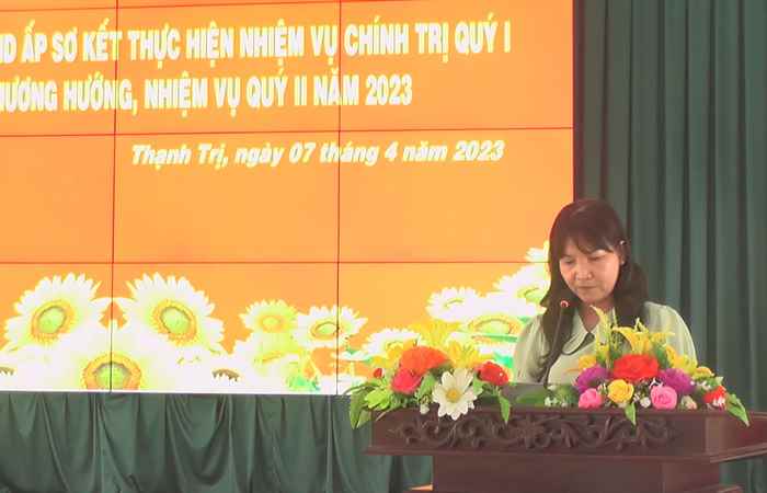 Thạnh Trị tổ chức Hội nghị Bí thư - Trưởng Ban Nhân dân ấp