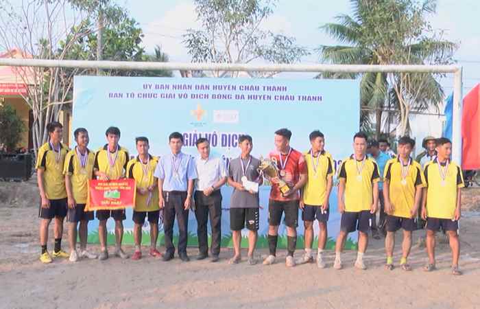 Giải vô địch bóng đá huyện Châu Thành năm 2023