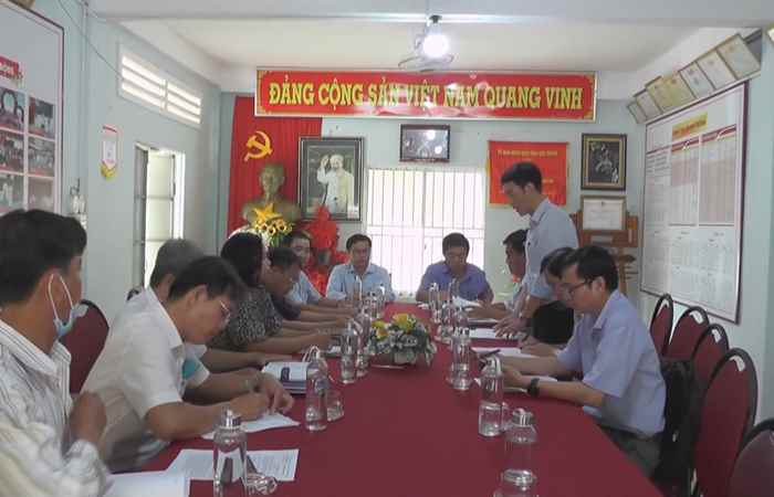 Sở GD&ĐT Sóc Trăng kiểm tra công tác chuẩn bị thi Tốt nghiệp THPT tại huyện Châu Thành