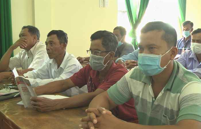 Mỹ Xuyên: Bồi dưỡng lý luận chính trị và nghiệp vụ cho cán bộ Mặt trận ở cơ sở