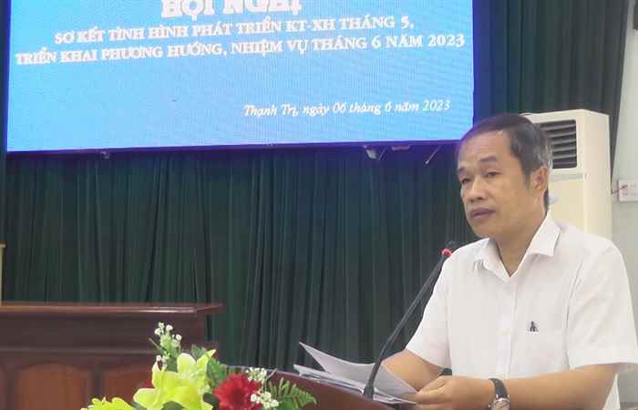 Huyện Thạnh Trị đã xuống giống lúa Hè Thu khoảng 17.000ha