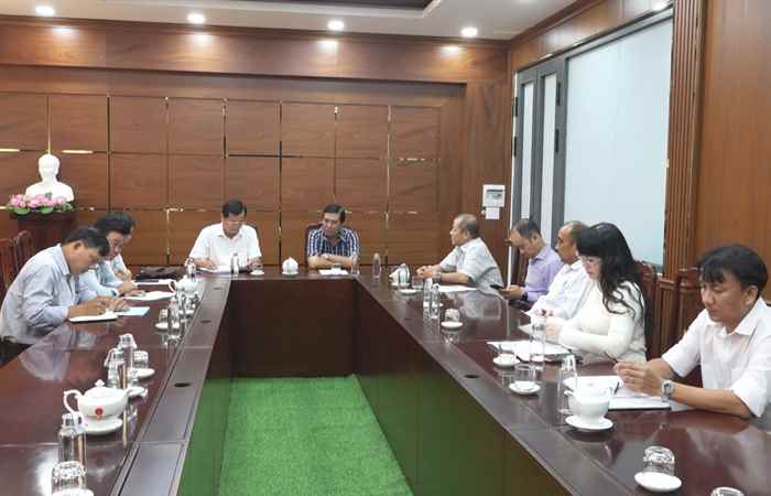 Vĩnh Châu: Sơ Công thương triển khai Kế hoạch tổ chức phiên chợ kích cầu tiêu dùng năm 2024