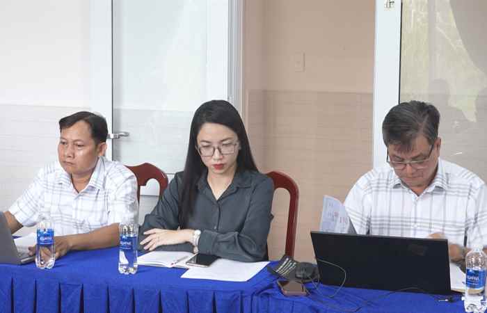 Vĩnh Châu: Kiểm tra công tác cải cách hành chính tại Trung tâm Văn hóa - Thể thao -Truyền thanh