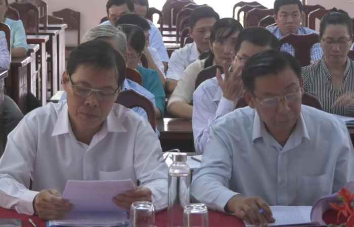 Kế Sách: Uỷ ban MTTQ Việt Nam thống nhất chương trình hành động 6 tháng cuối năm 2022