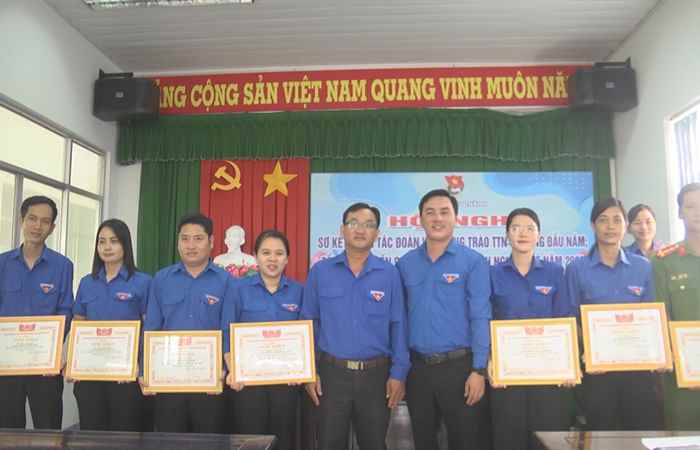 Châu Thành: Sơ kết công tác Đoàn và phong trào Thanh - Thiếu nhi 9 tháng của năm 2023