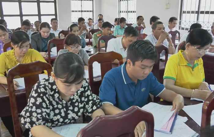 Kế Sách: Bồi dưỡng kiến thức dân tộc cho nhóm đối tượng 3 và 4