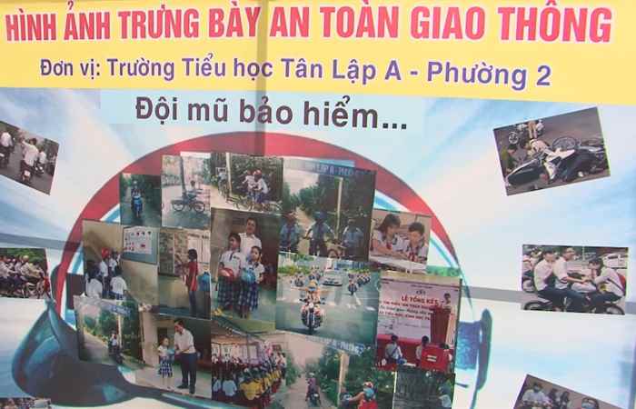 Nggã Năm: Hội thi an toàn giao thông cấp Tiểu học