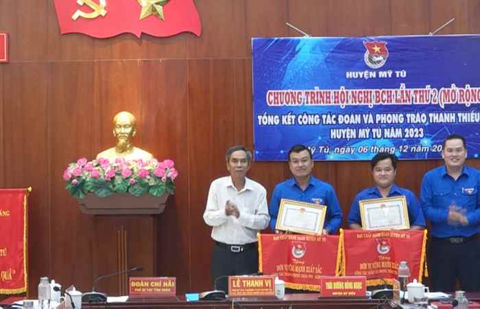 Mỹ Tú: Tổng kết công tác đoàn và phong trào Thanh Thiếu nhi năm 2023