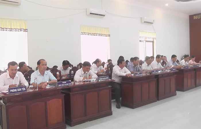 Thạnh Trị: Triển khai nhiệm vụ phát triển kinh tế - xã hội tháng 3 năm 2024
