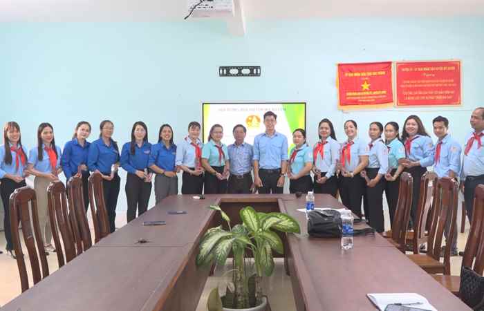 Mỹ Xuyên: Hội đồng đội triển khai “Mô hình sinh hoạt Đội số” năm học 2023 - 2024