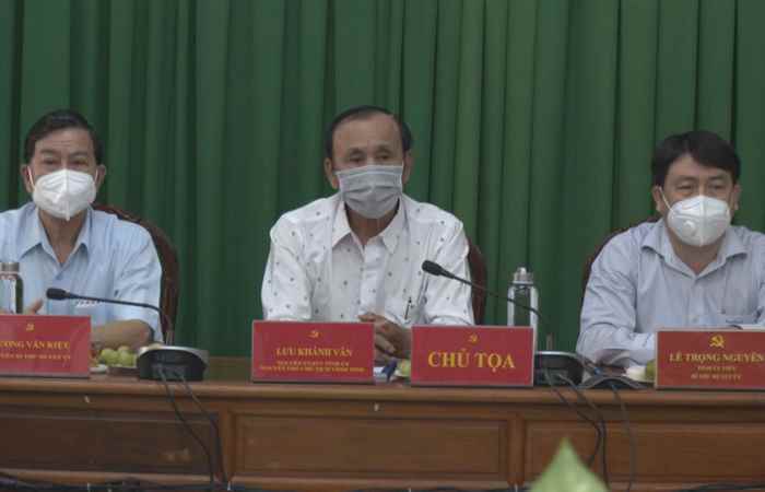 Hội thảo lịch sử Đảng bộ huyện Cù Lao Dung