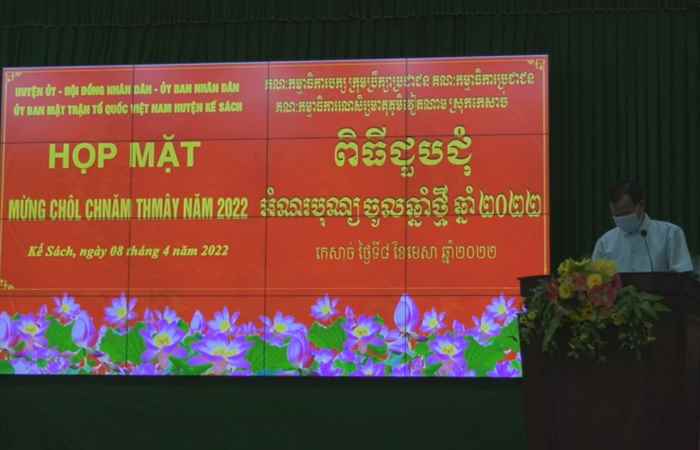 Kế Sách: Họp mặt Tết cổ truyền Chôl -Chnăm - Thmây năm 2022