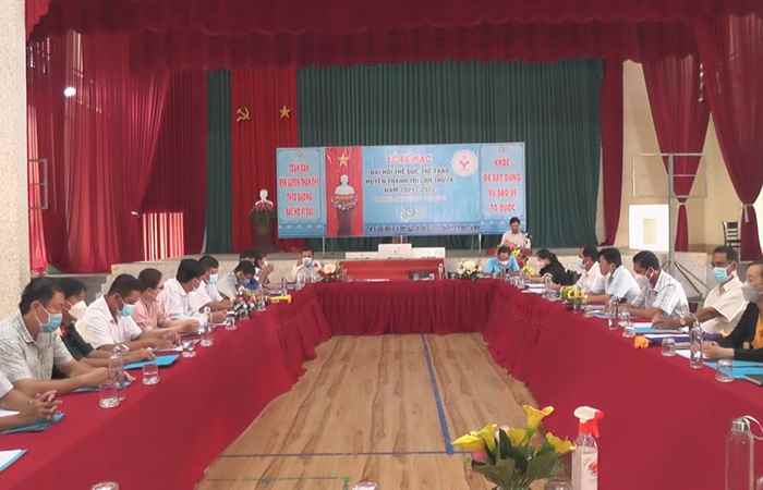 Bế mạc đại hội Thể dục, Thể thao huyện Thạnh Trị lần thứ  năm 2022