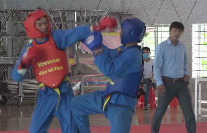 Long Phú: Khai mạc giải Vovinam tỉnh Sóc Trăng năm 2022