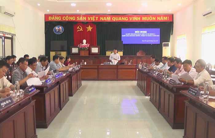 Đến nay, huyện Thạnh Trị đã xuống giống được trên 7.000ha lúa Hè Thu  