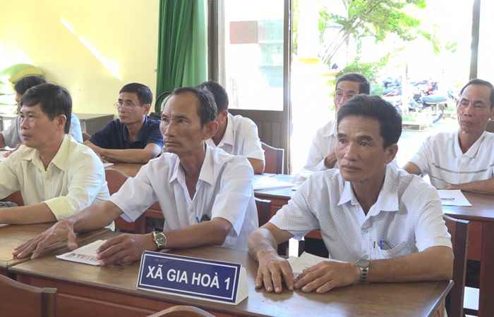 Mỹ Xuyên: Tập huấn, triển khai các Văn bản pháp luật năm 2022