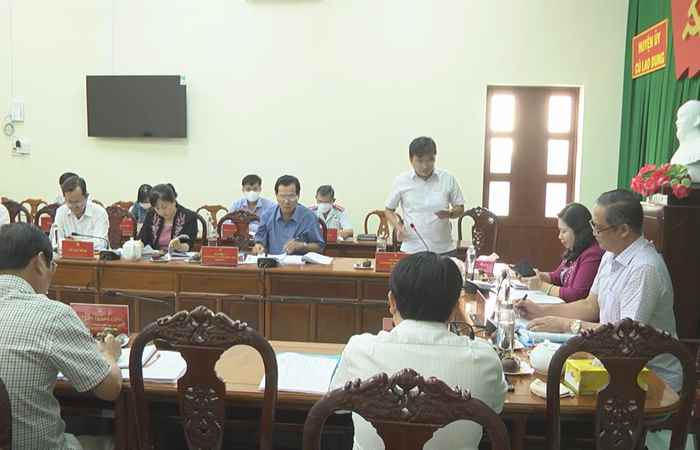 Cù Lao Dung xây dựng hệ thống chính trị ngày càng trong sạch, vững mạnh