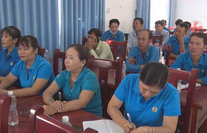 Vĩnh Châu: Liên đoàn Lao động triển khai phương hướng, nhiệm vụ 6 tháng cuối năm 2023