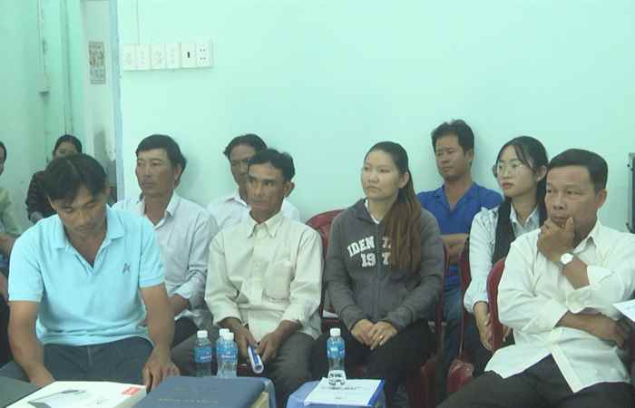 Mỹ Xuyên: Trạm Khuyến nông tổng kết các mô hình hiệu quả năm 2023