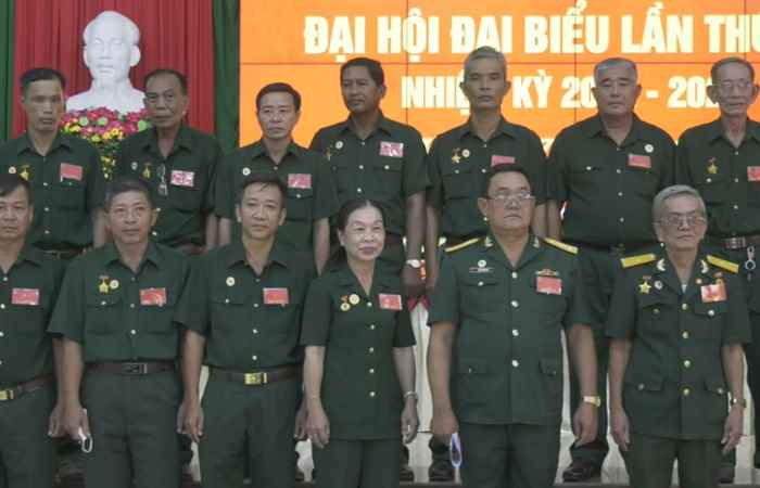 Hội Cựu Chiến binh huyện Kế Sách đại hội Đại biểu nhiệm kỳ 2022-2027