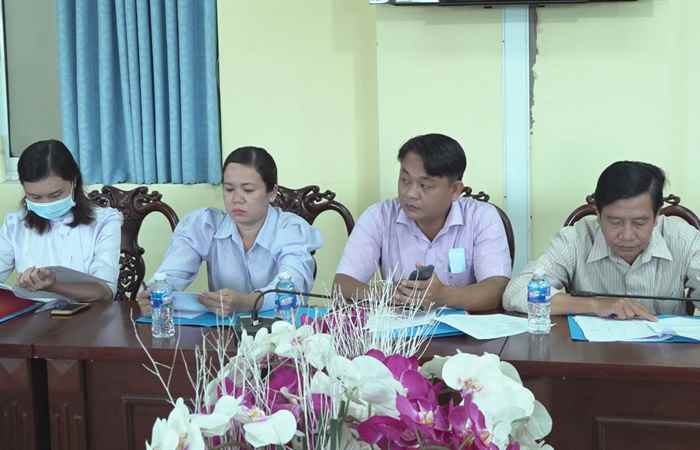 Trần Đề: Bảo hiểm xã hội sơ kết 6 tháng đầu năm 2022