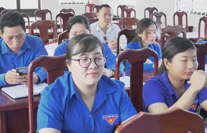 Kế Sách: Huyện đoàn sơ kết họat động 9 tháng của năm 2023