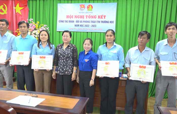 Kế Sách: Tổng kết công tác Đoàn, Đội và phong trào Thanh - Thiếu nhi trường học năm học 2022-2023