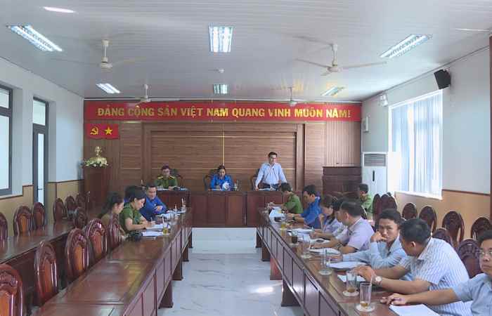 Châu Thành: Tỉnh kiểm tra về kích hoạt Tài khoản định danh điện tử