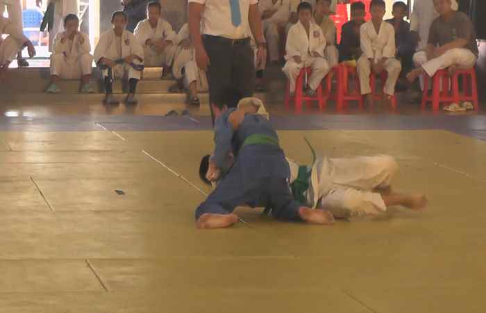 Thạnh Trị: Khai mạc Giải vô địch Judo mở rộng