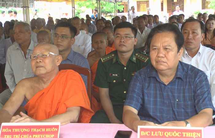 Vĩnh Châu tổ chức Ngày hội đại đoàn kết dân tộc