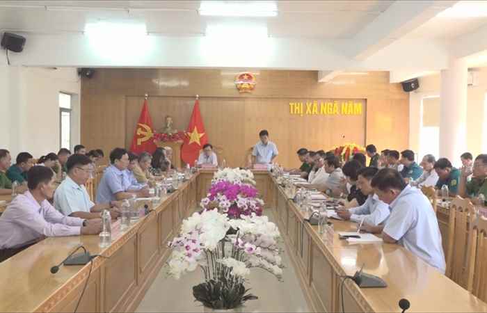 Ngã Năm thông qua danh sách ra lệnh gọi khám sức khỏe nghĩa vụ năm 2023