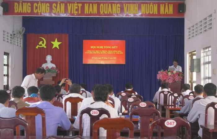 Hội Nông dân huyện Kế Sách tổng kết năm 2022