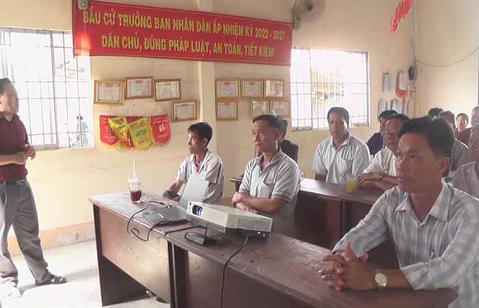 Thạnh Trị: Hội Nông dân tỉnh bồi dưỡng kiến thức Kinh tế tập thể cho hội viên  
