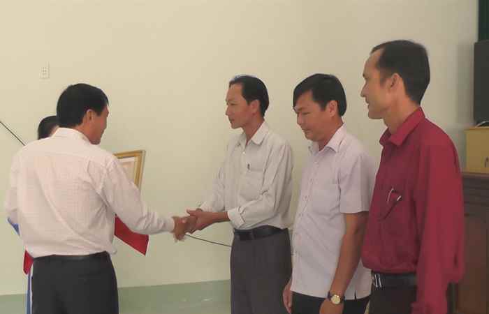 Thạnh Trị tổng kết chiến dịch tiêm vaccine phòng COVID-19