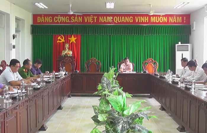 Liên ngành Tư pháp huyện Châu Thành đề ra phương hướng, nhiệm vụ quý IV năm 2022