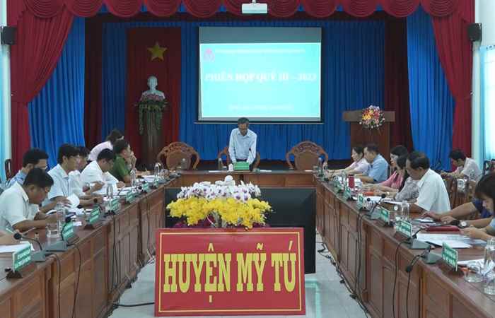 Mỹ Tú: Ngân hàng chính sách xã hội triển khai hoạt động chính sách tín dụng 3 tháng cuối năm 2023