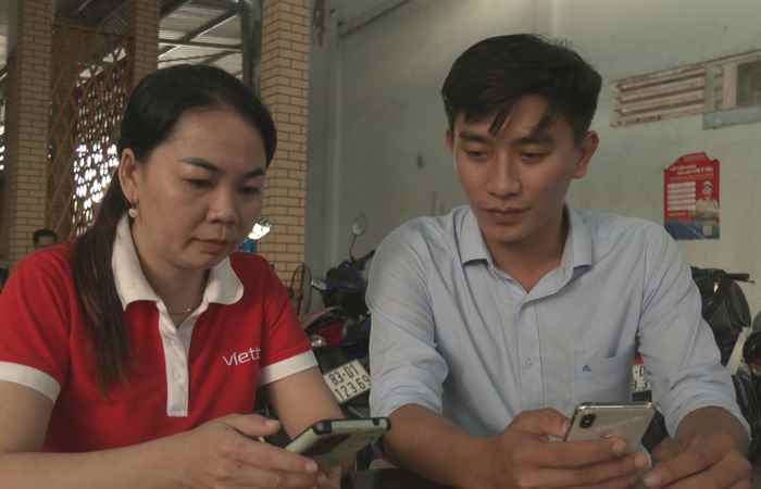 Huyện Cù Lao Dung phát động hưởng ứng ngày Chuyển đổi số quốc gia