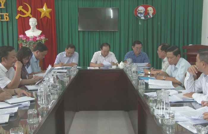Thành ủy Sóc Trăng kiểm tra việc thực hiện Nghị quyết tại Đảng ủy các phường 