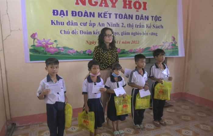 Kế Sách tổ chức Ngày hội đại đoàn kết dân tộc