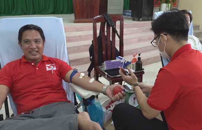  Trần Đề: Hiến máu tình nguyện đợt 3 năm 2022