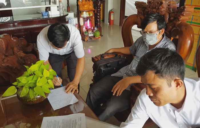 Kiểm tra nhà nuôi chim yến phát tiếng ồn trên địa bàn Thàng phố