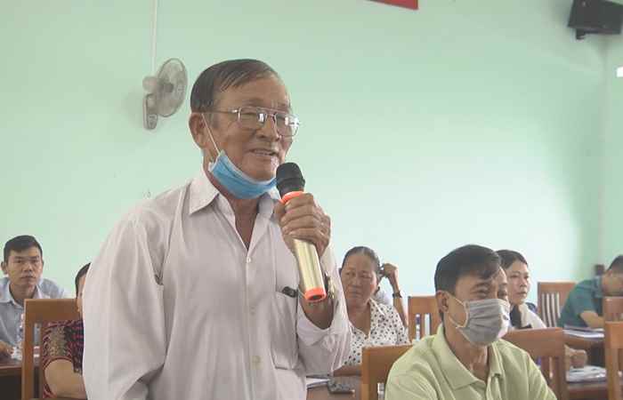 Châu Thành: Đại biểu HĐND các cấp tiếp xúc cử tri tại thị trấn Châu Thành và xã Hồ Đắc Kiện