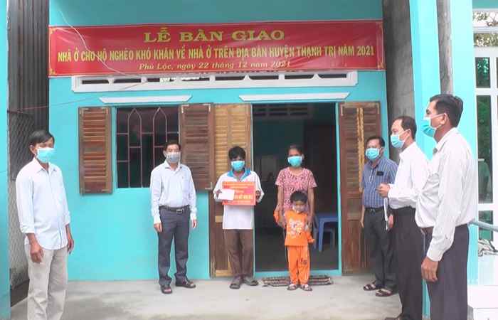 Thạnh Trị: Ấm áp những căn nhà Đại đoàn kết