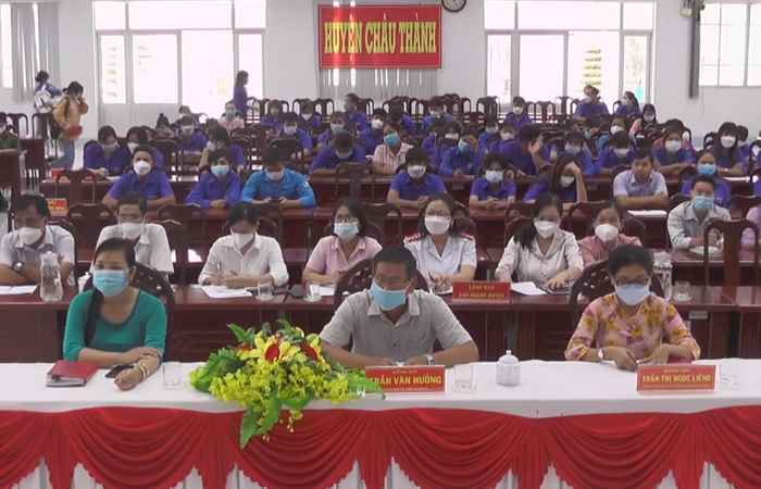 Châu Thành: Gặp gỡ, đối thoại giữa lãnh đạo Đảng, Chính quyền với Thanh niên  