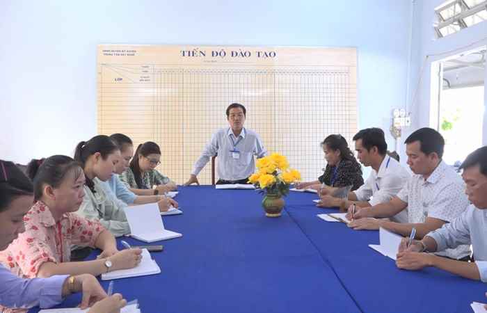 Mỹ Xuyên phấn đấu tăng tỷ lệ lao động có việc làm sau học nghề 